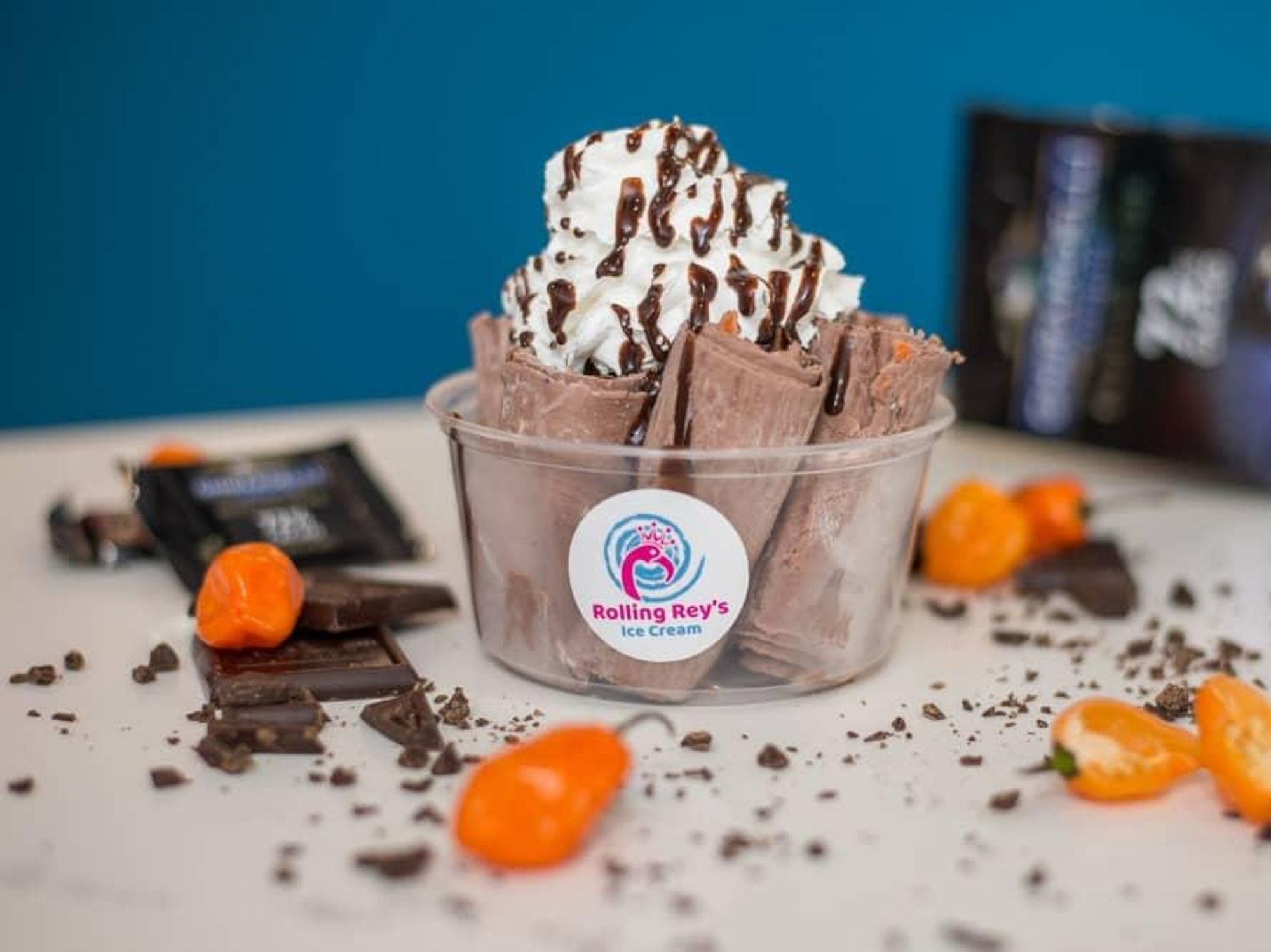 hot chocolate roll rolling rey's
