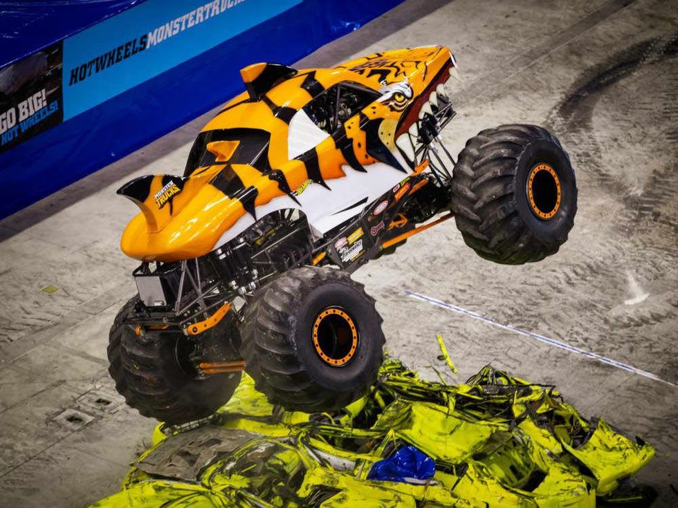 Hot Wheels Monster Trucks Live