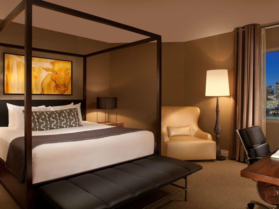 Hotel Contessa suite