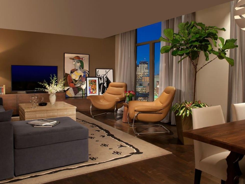 Hotel Contessa suite