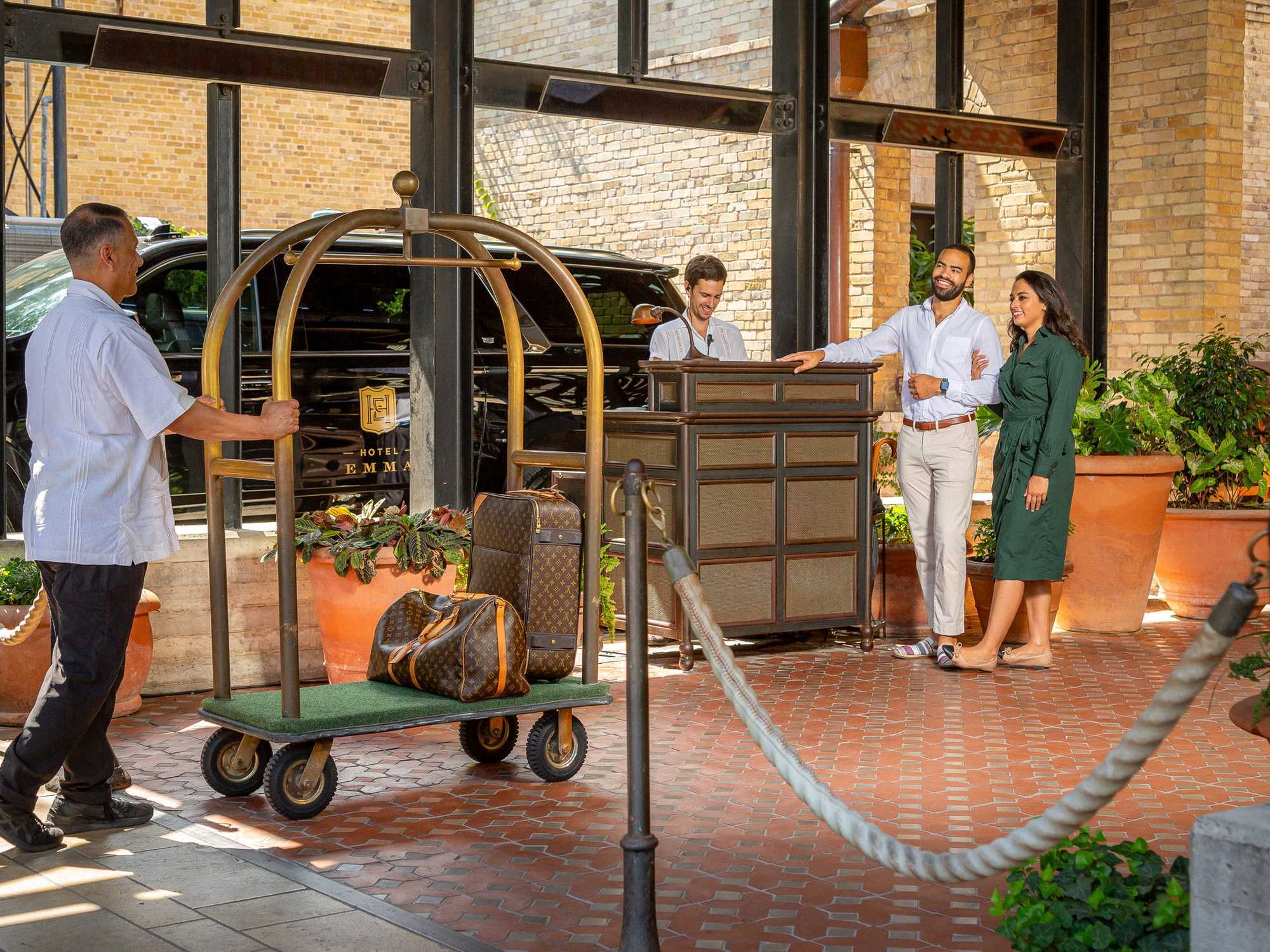 Hotel Emma San Antonio