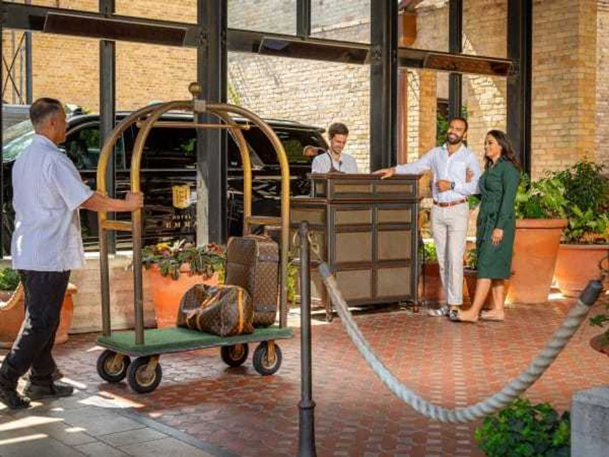 Hotel Emma San Antonio