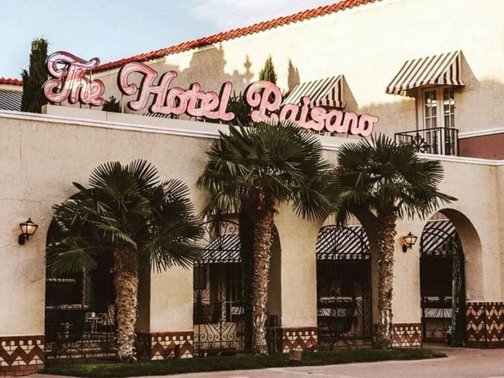 Hotel Paisano in Marfa, Texas