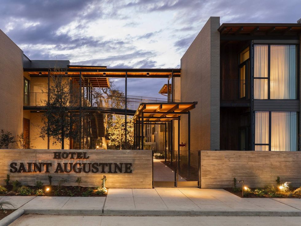 Hotel Saint Augustine entrance