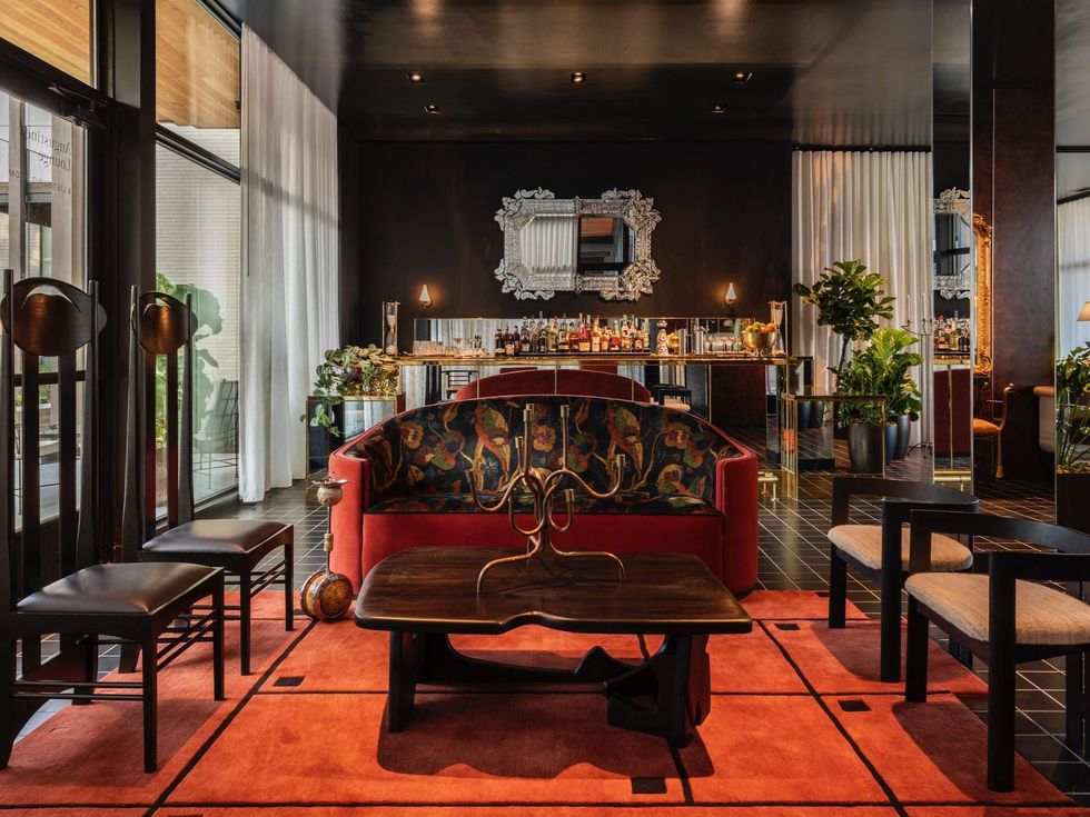 Hotel Saint Augustine lobby bar