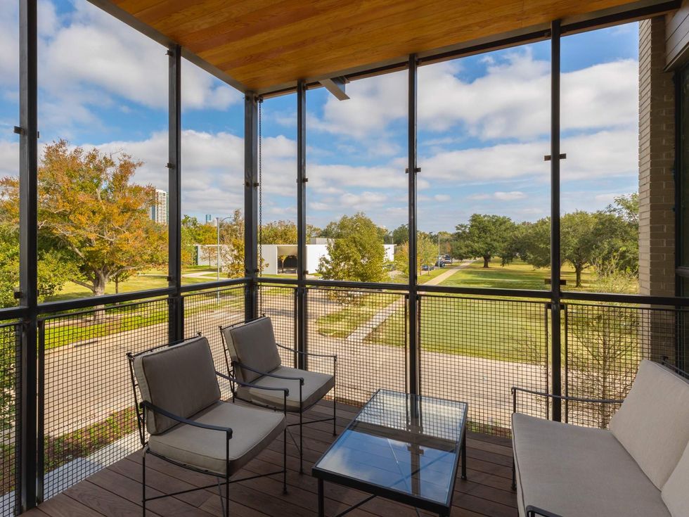 Hotel Saint Augustine room balcony