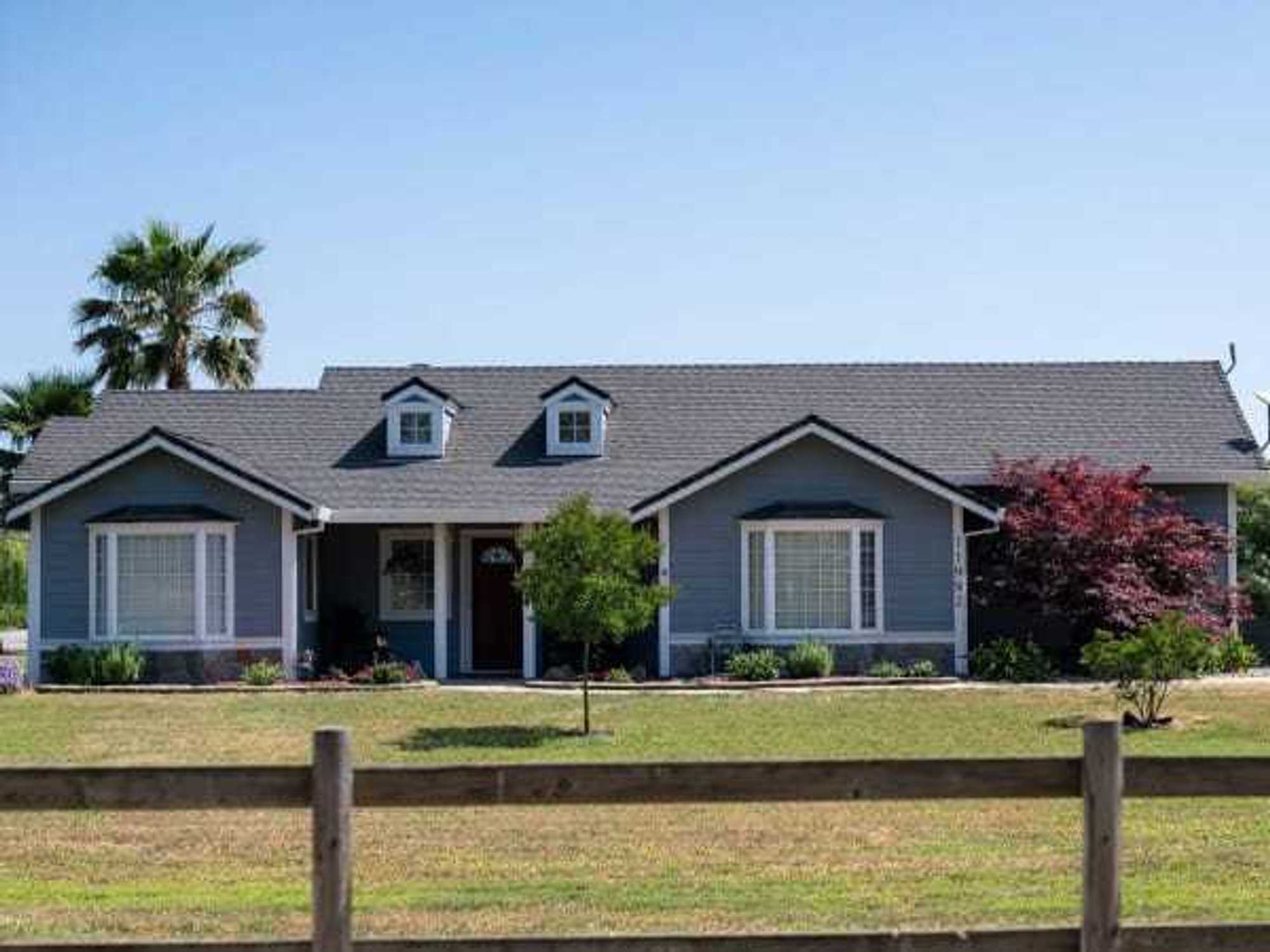 House in a neighborhood