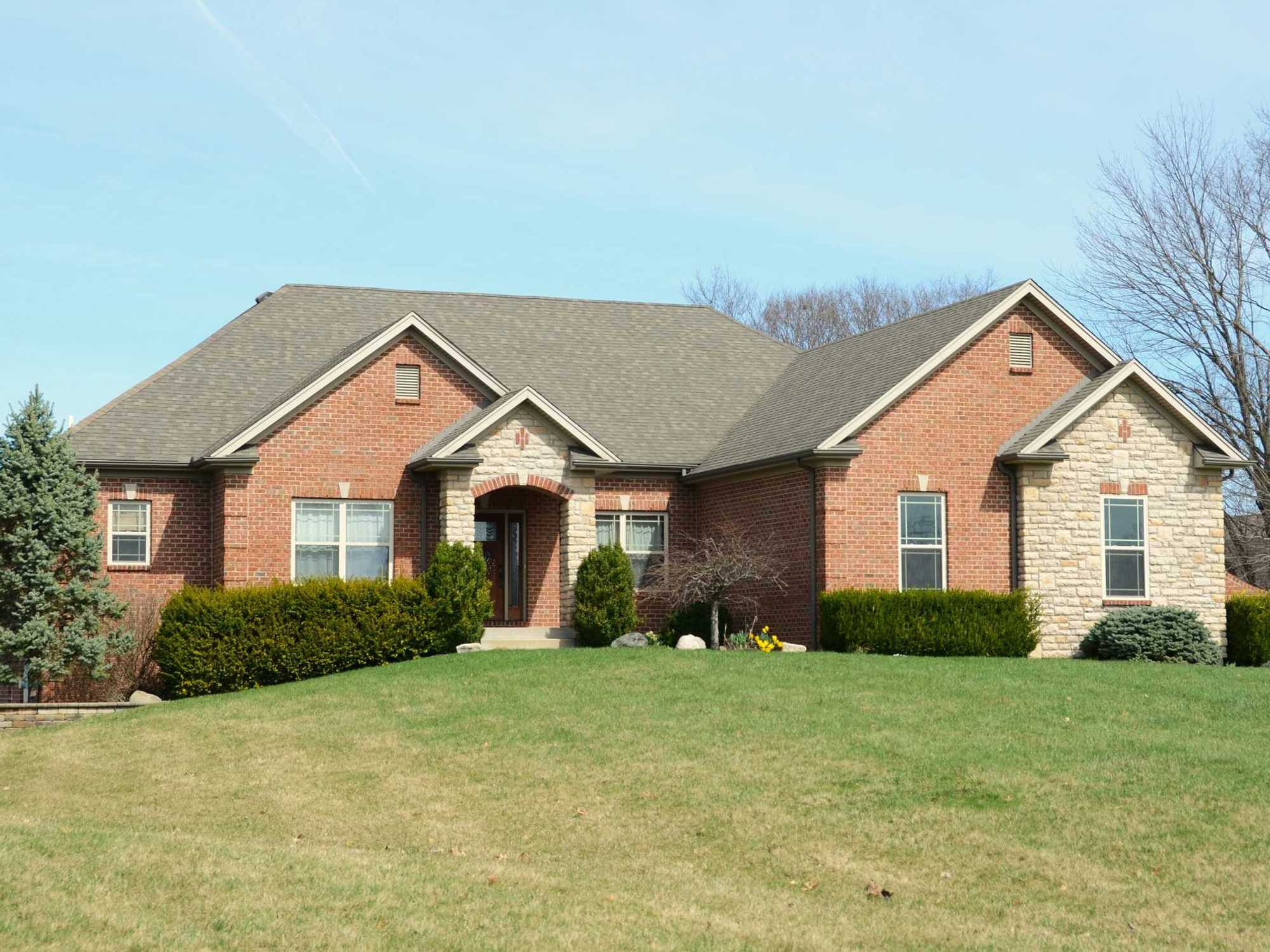 House in a neighborhood