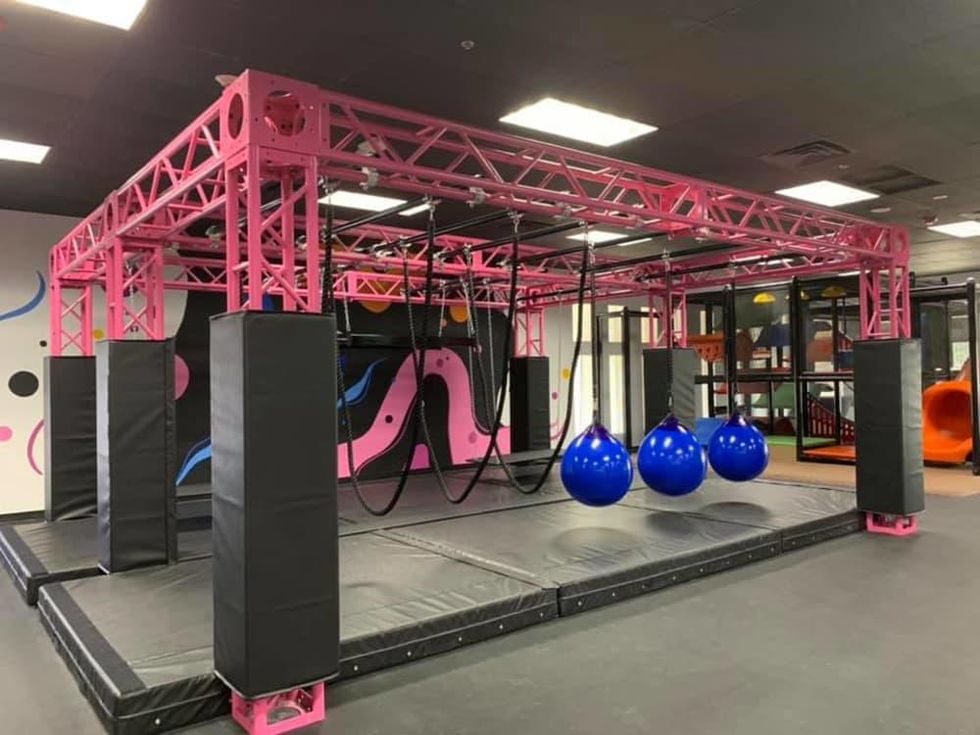 House of Air ninja course