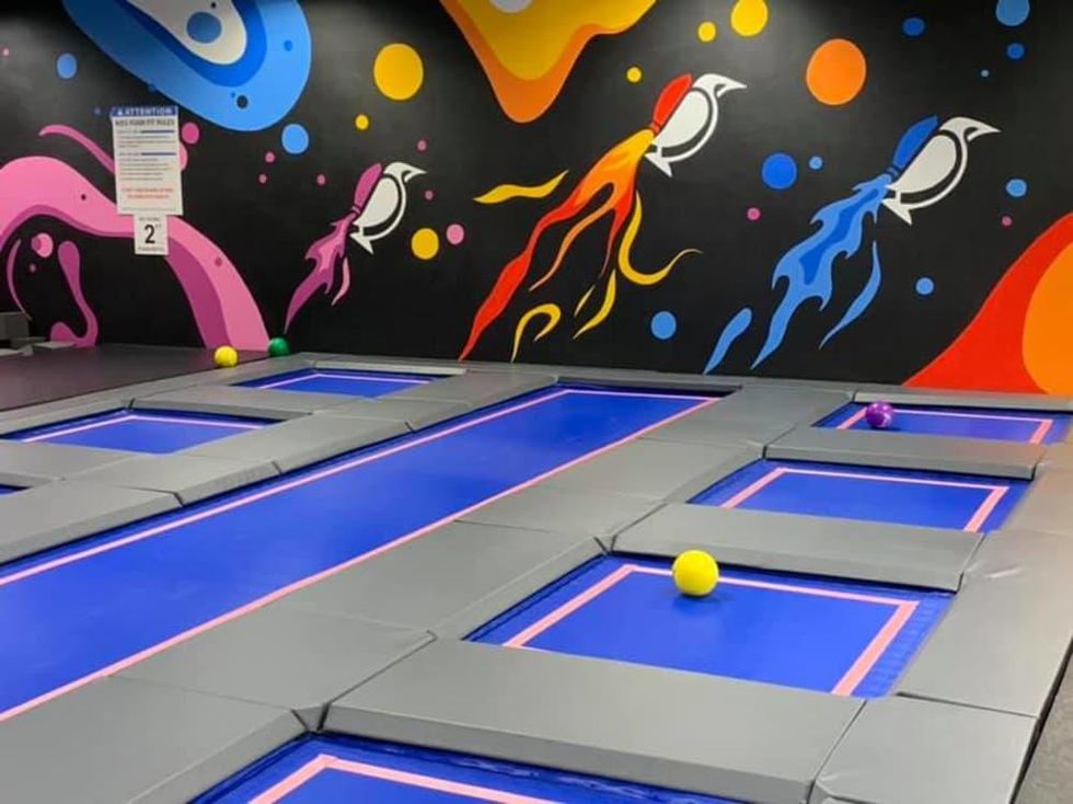 House of Air Trampoline matrix