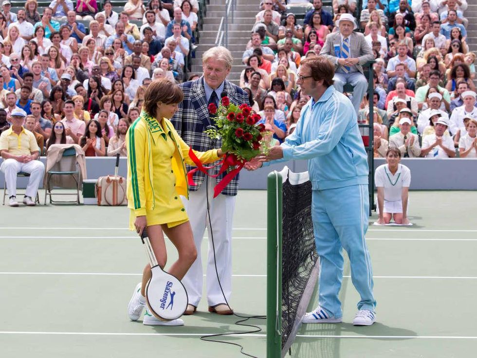 Houston, Battle of the Sexes movie, Sept 2017