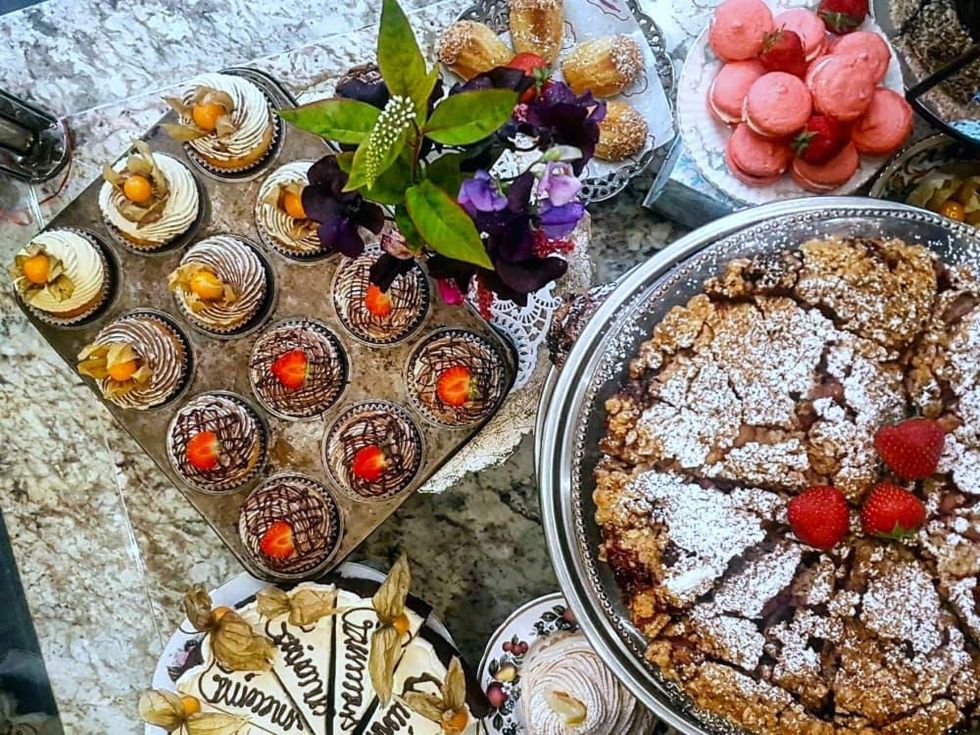 Houston, Dublin, Ireland, Queen of Tarts cafe, Sept 2017