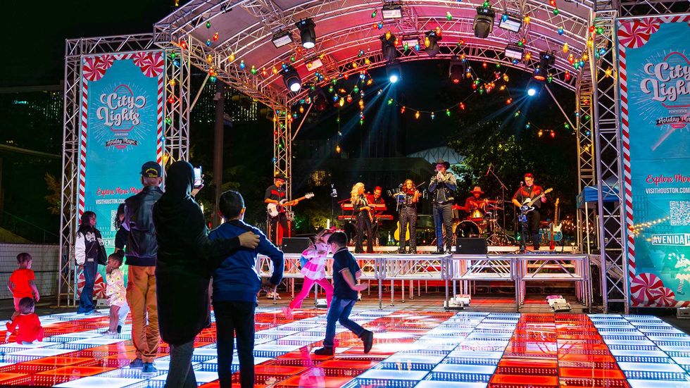 Houston First Peppermint Plaza