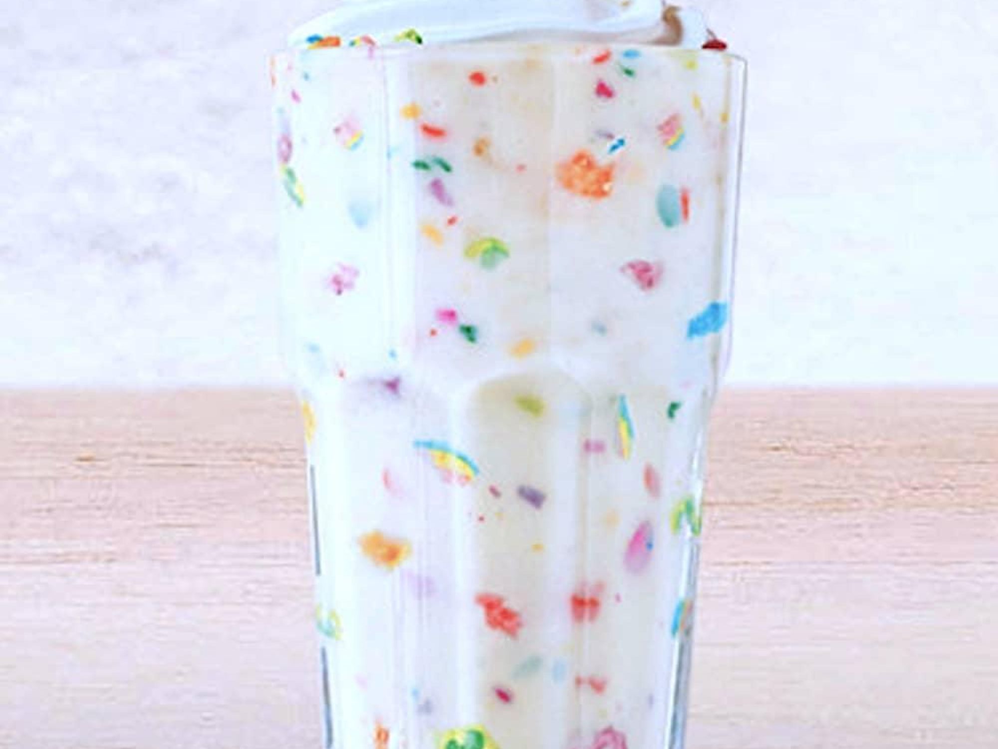 Houston, Ken Hoffman, June 2017, Lucky Charms shake at Burger King