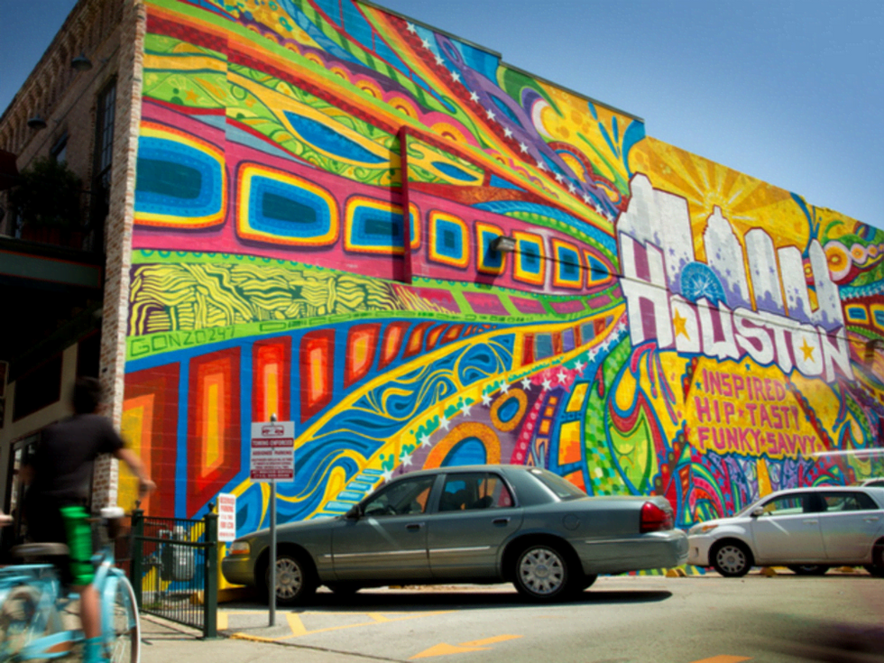 Houston mural