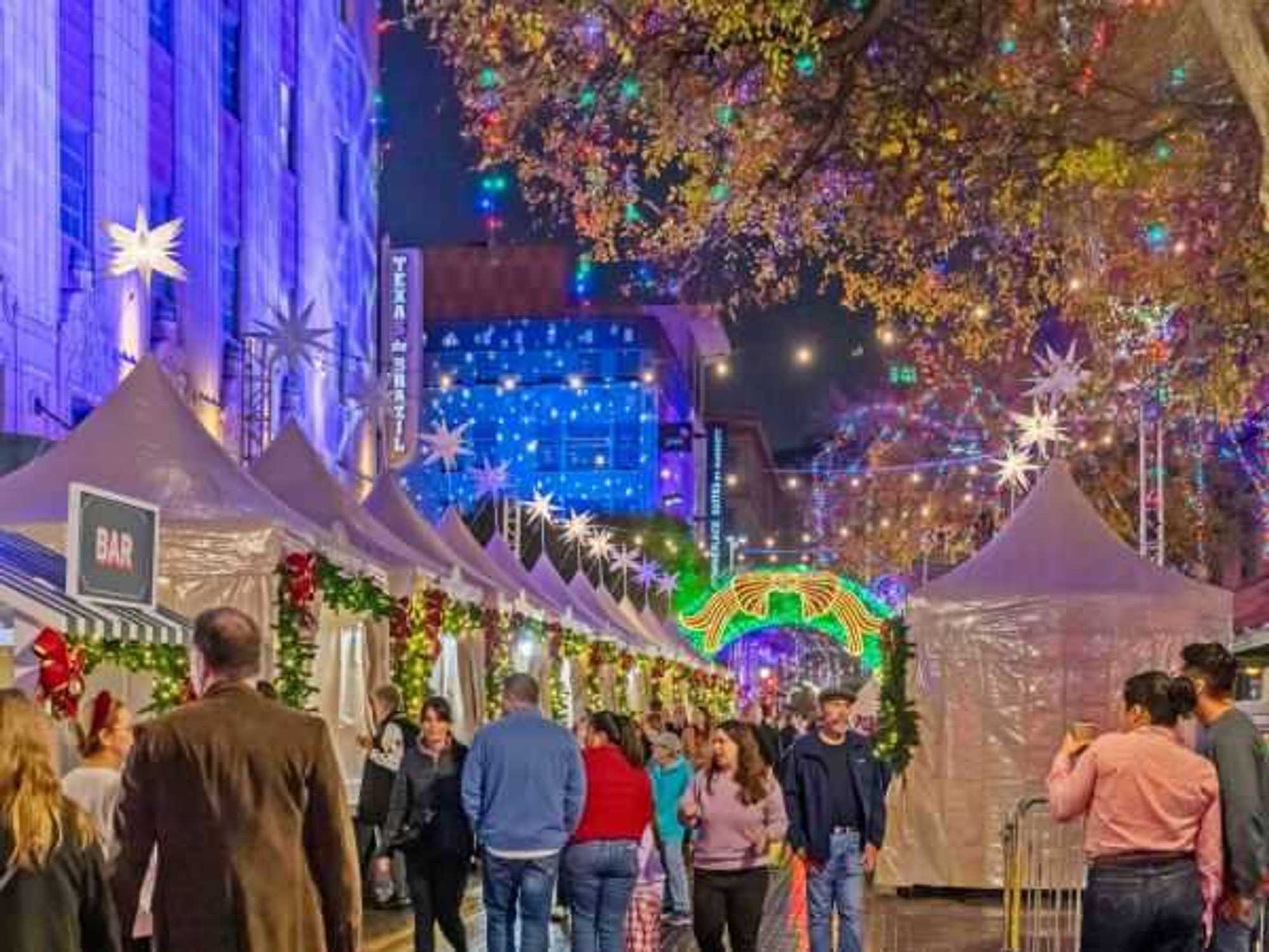 Houston Street San Antonio Christmas