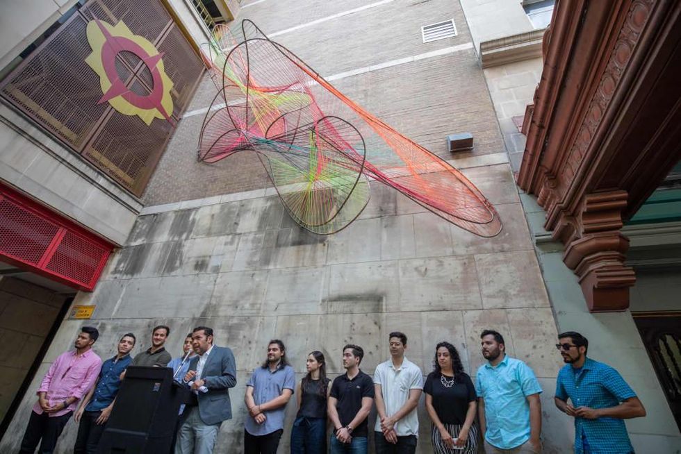 Houston Street San Antonio public art