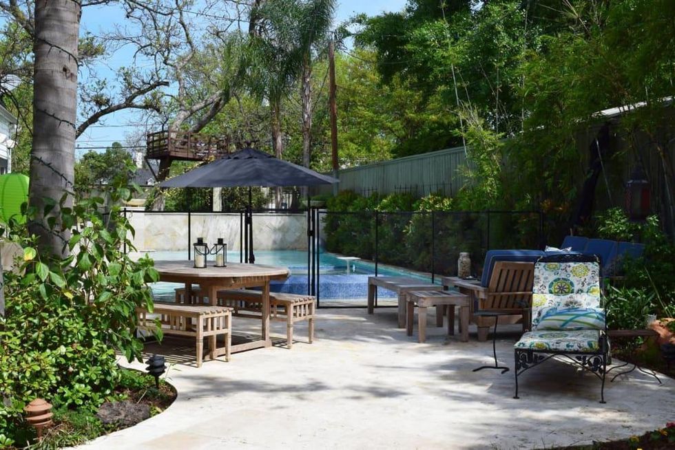 Houston Wish-listed Airbnb