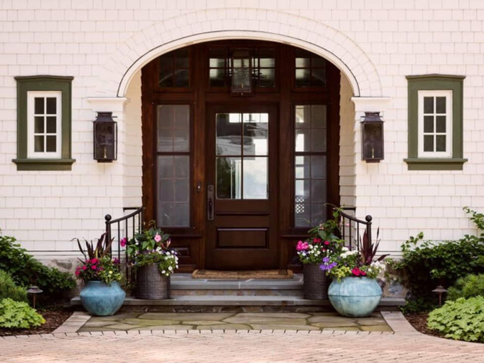 Houzz entryway