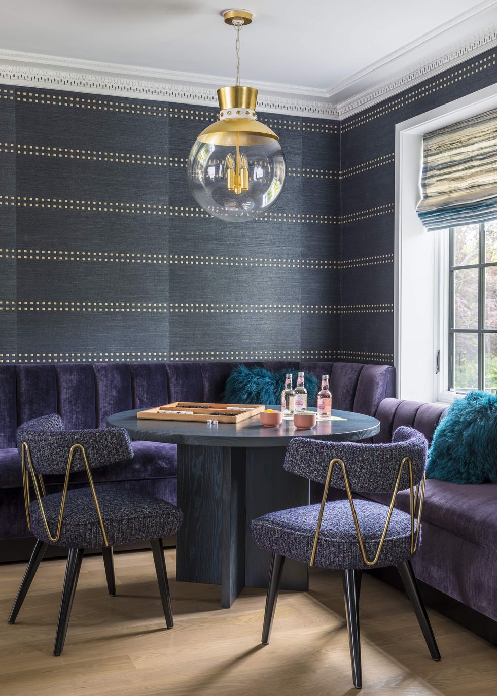 Houzz Fall 2025 design trends, bold color and personality