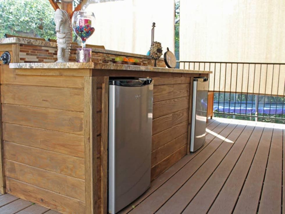 Houzz San Antonio backyard
