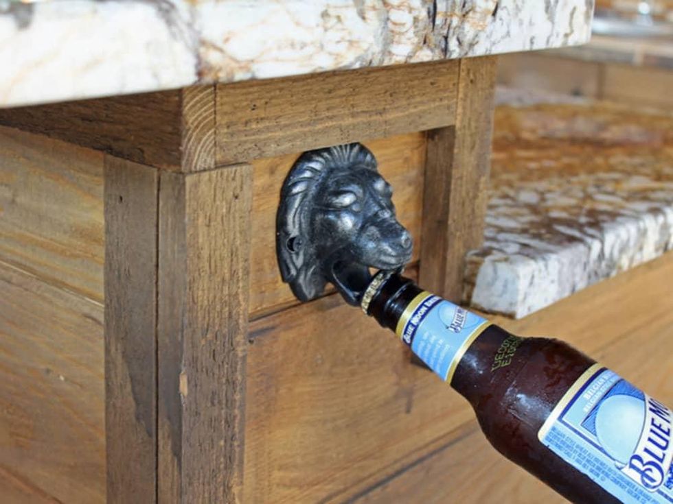 Houzz San Antonio backyard