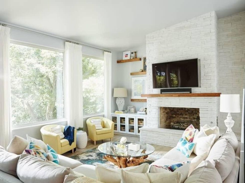 Houzz San Antonio McQueeney home lake house