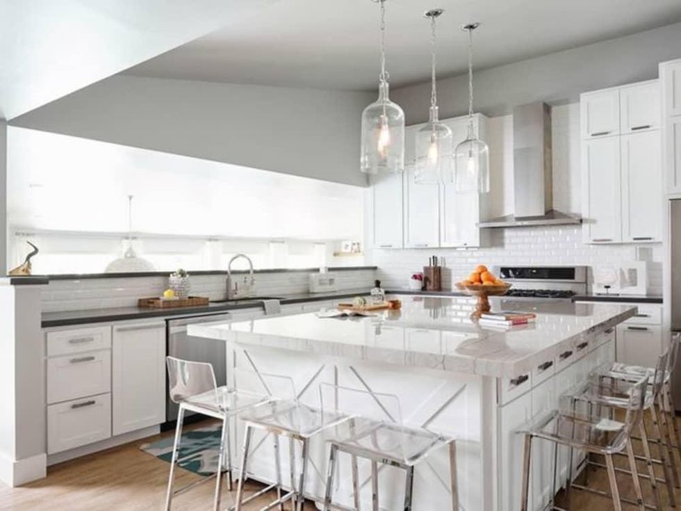 Houzz San Antonio McQueeney home lake house