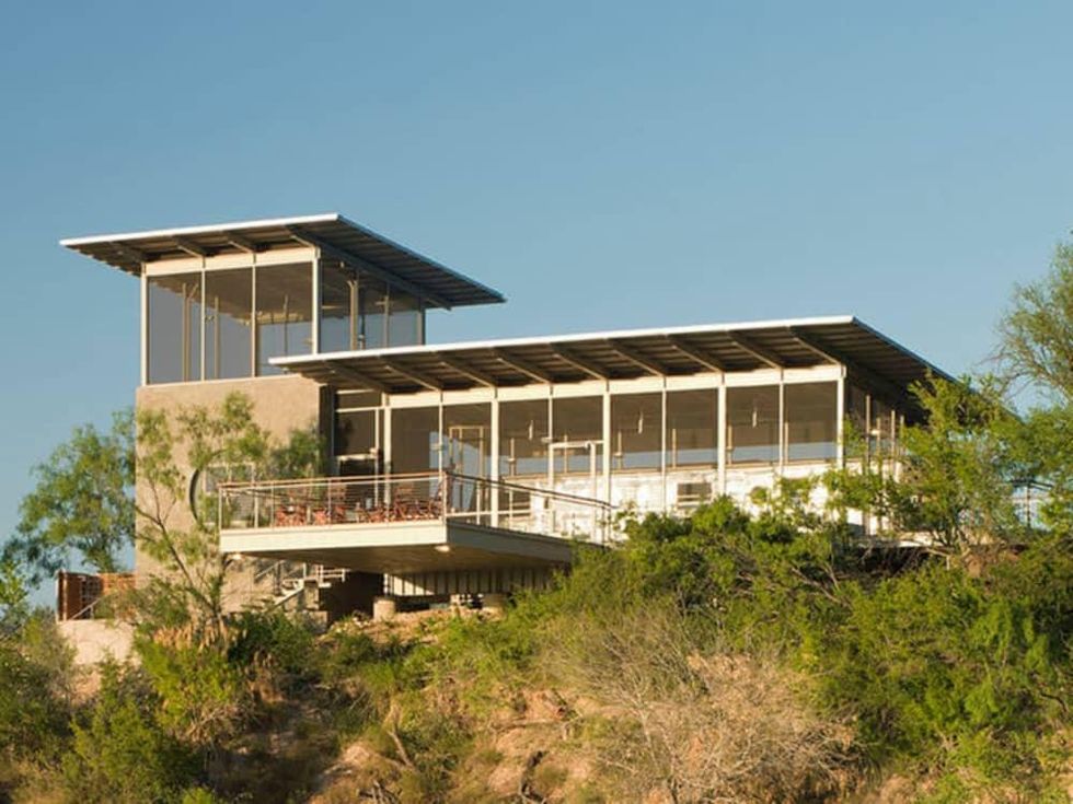 Houzz Texas house home tour Uvalde trailer