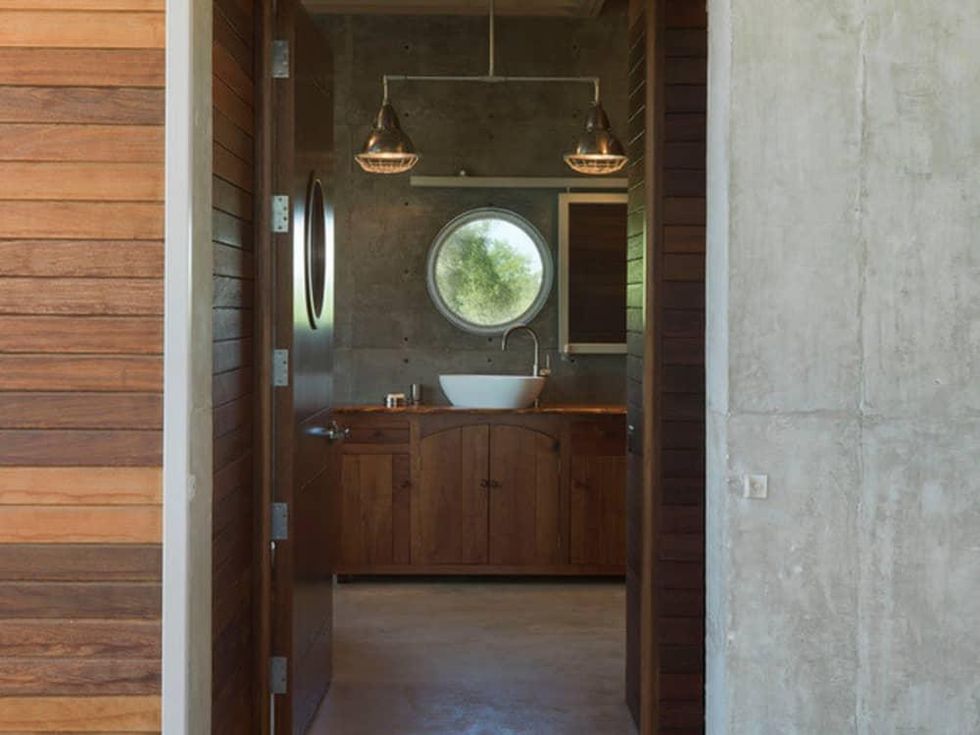 Houzz Texas house home tour Uvalde trailer