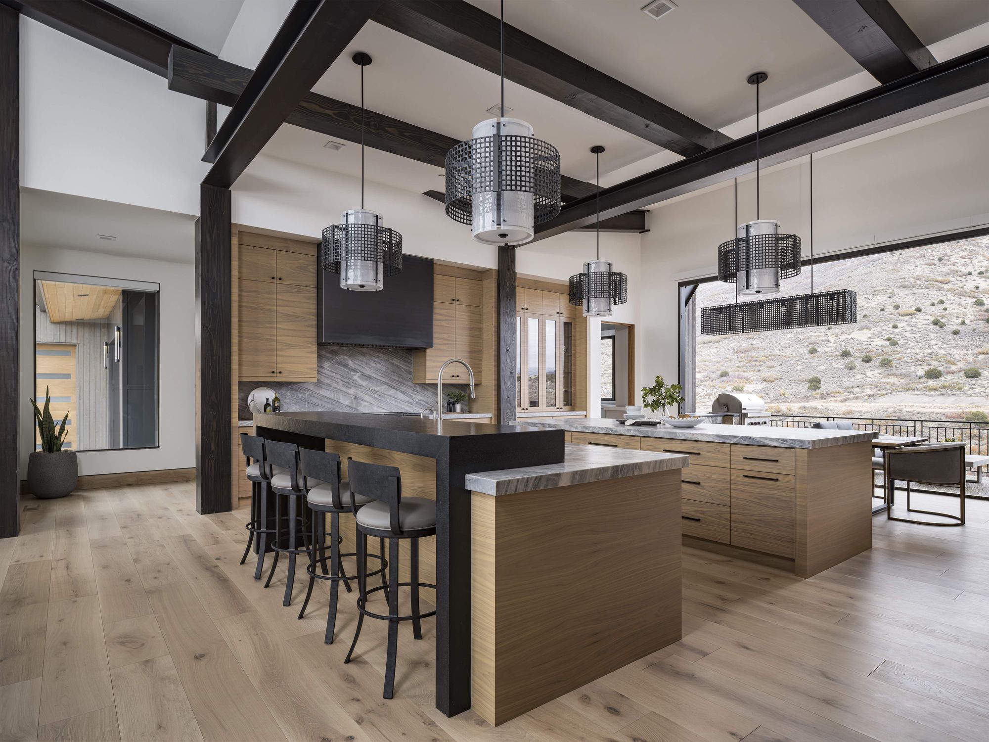 Houzz top kitchen remodel trends in 2025