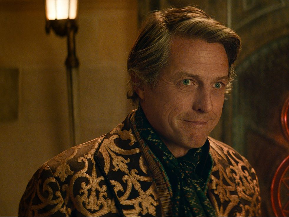 Hugh Grant in Dungeons & Dragons: Honor Among Thieves