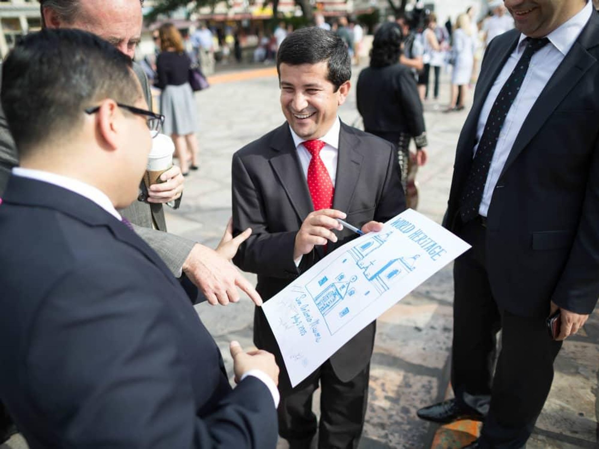 Humans of San Antonio Michael Cirlos photography project men suits World Heritage