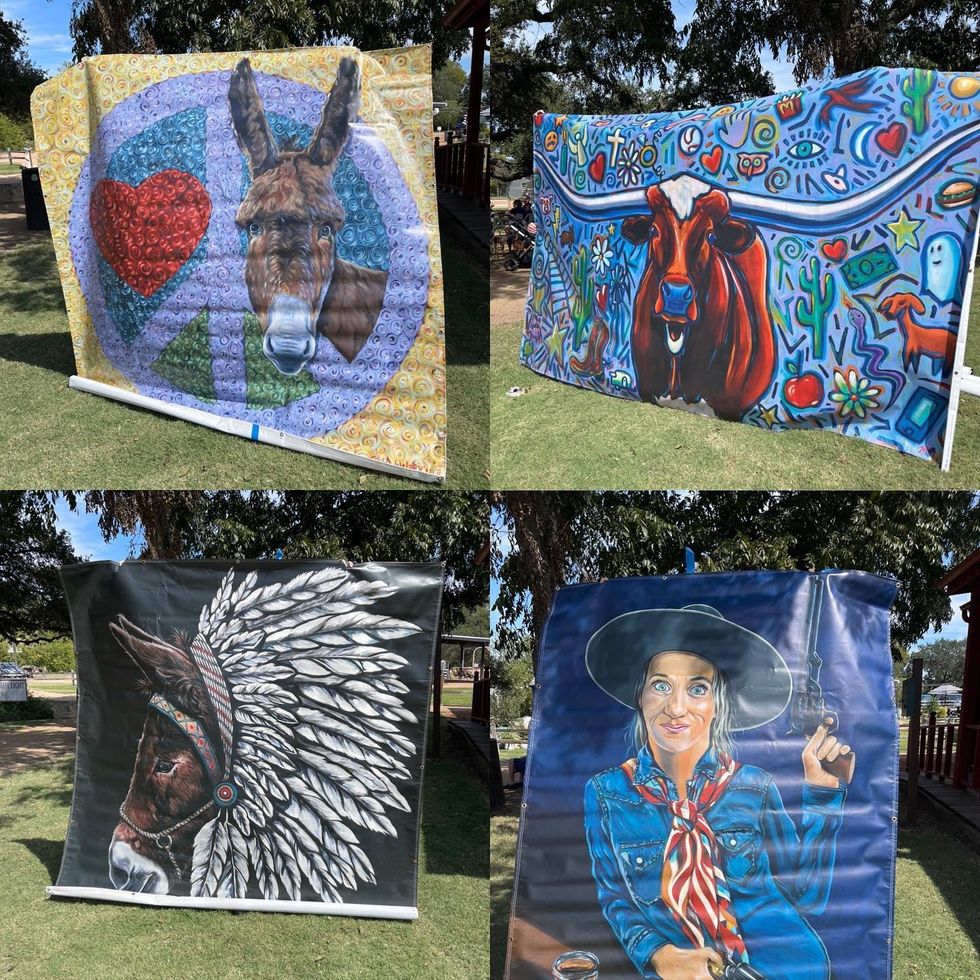 Humble Donkey Studio Round Top