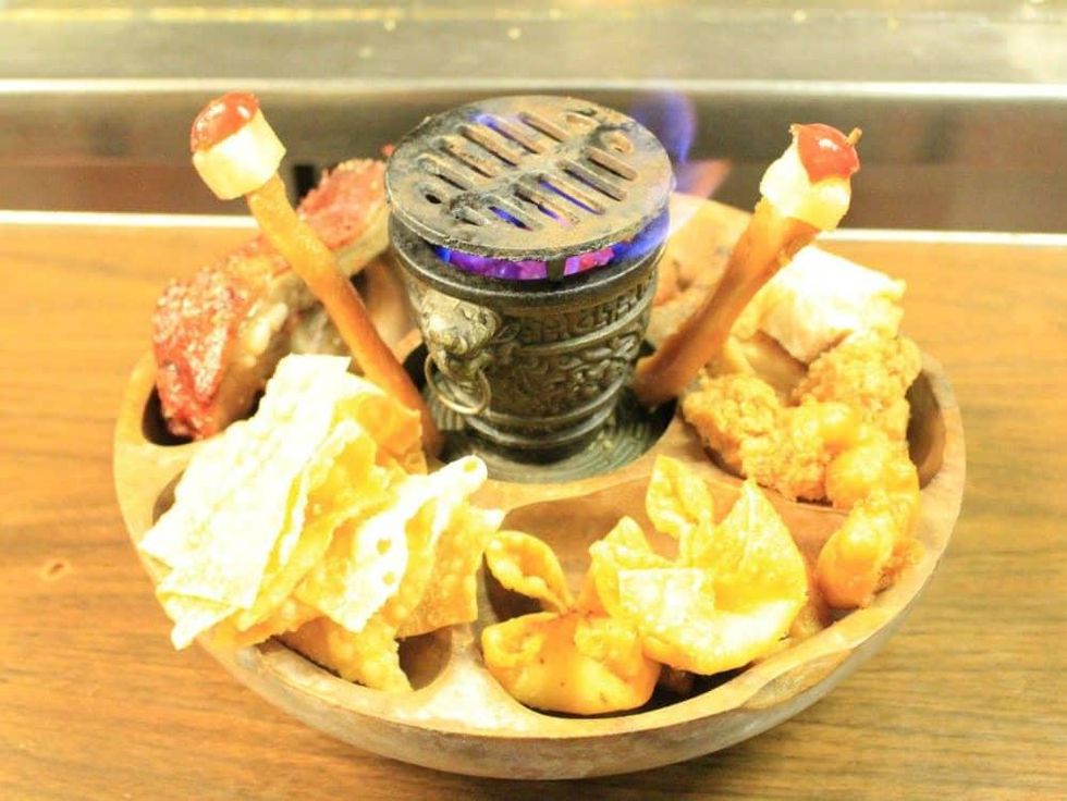 Hung Fong pu pu platter