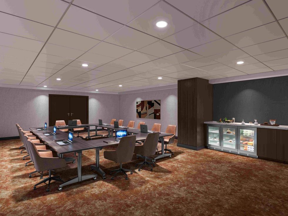 Hyatt Regency San Antonio Riverwalk meeting room