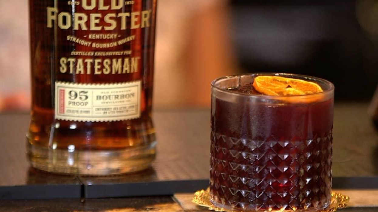 Iberian Old Fashioned by Benjamin Krick from Juniper Tar