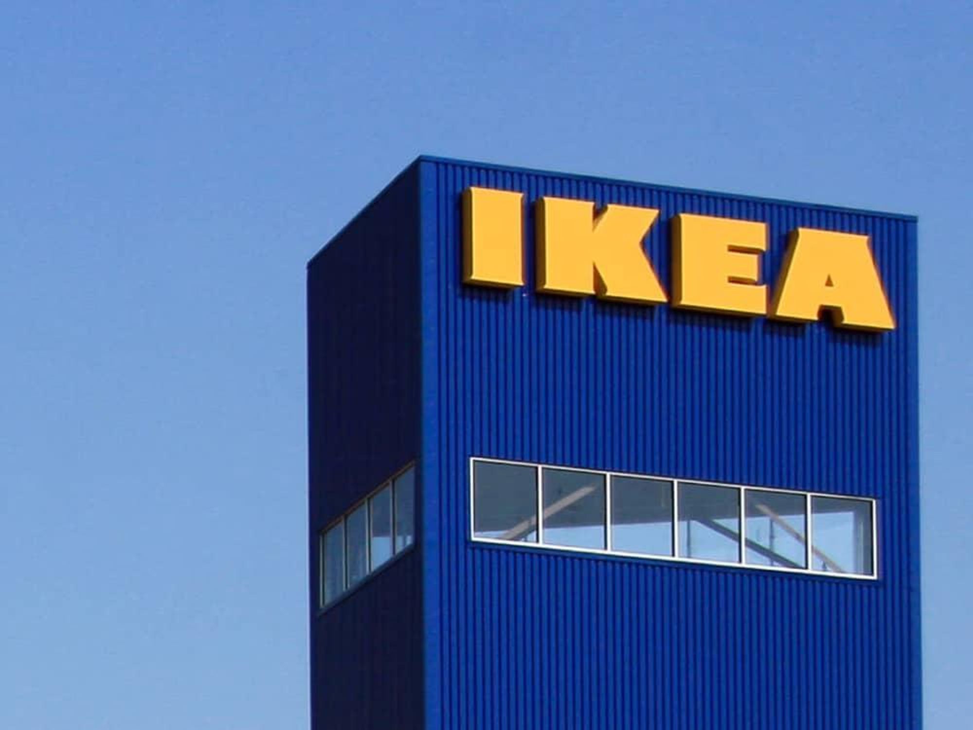 IKEA Houston tower sign