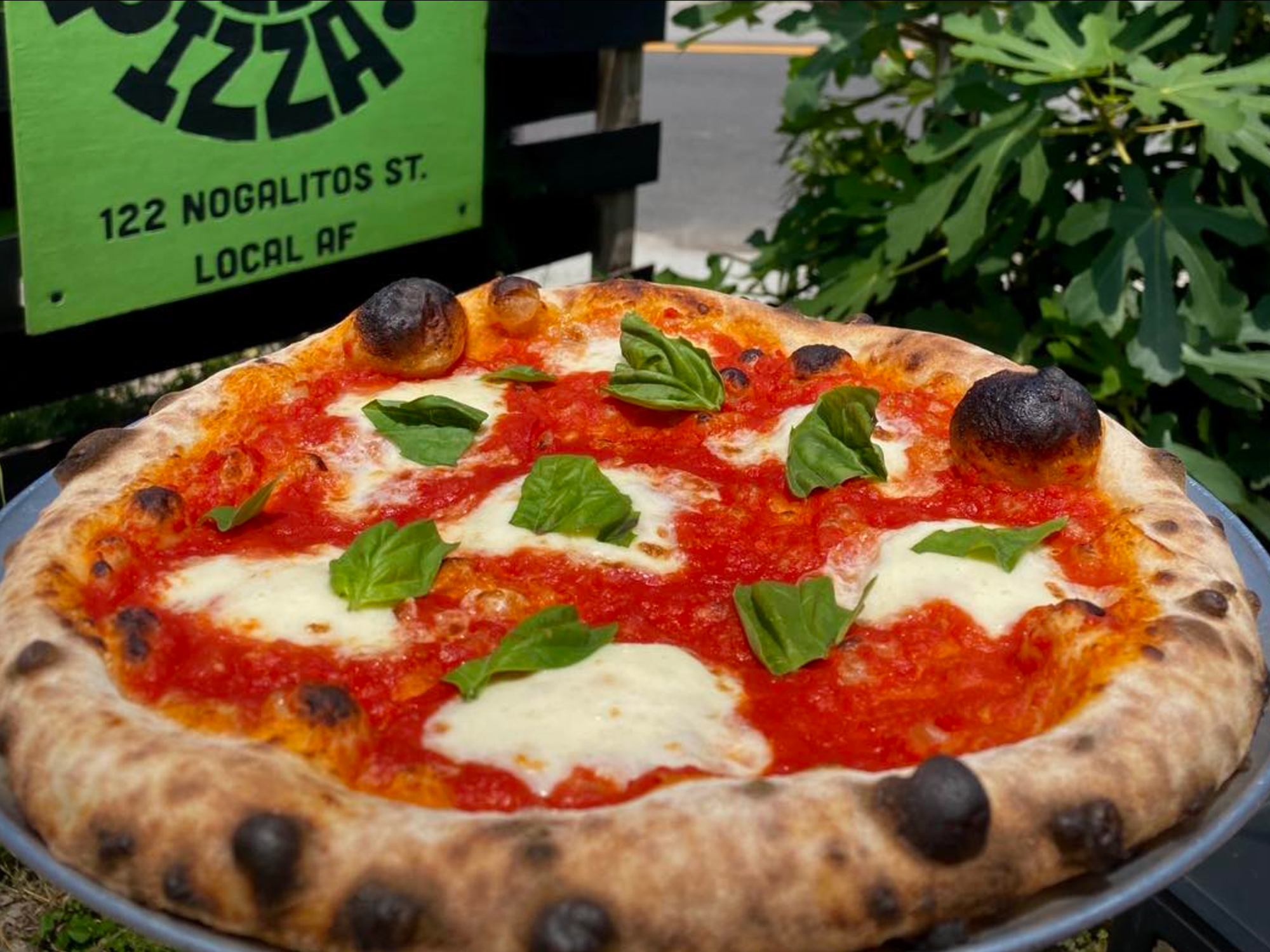 Il Forno San Antonio pizza