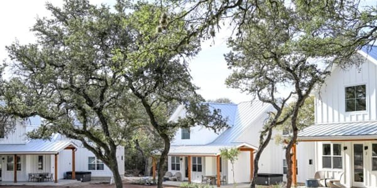 Luxe Fredericksburg nature retreat branches out to musical Hill Country town