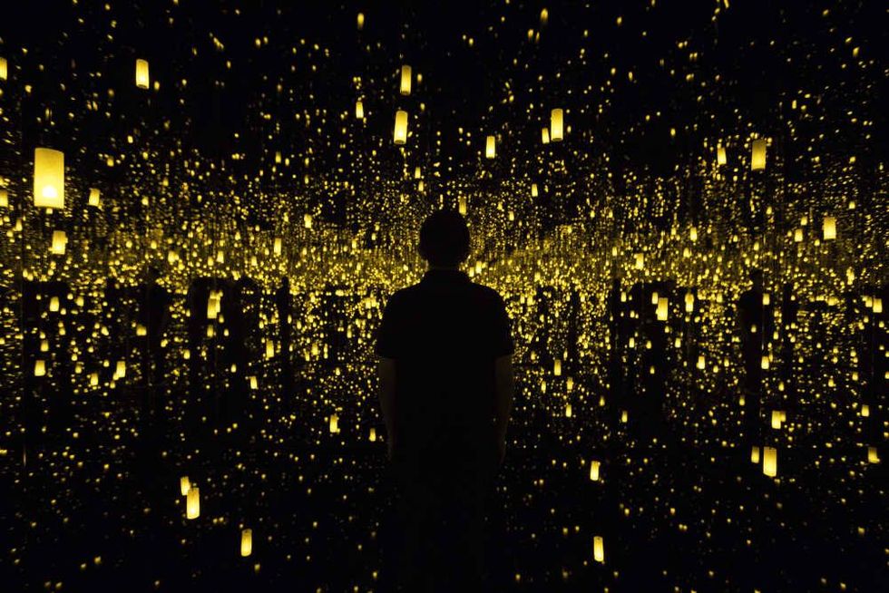 "Immersed: Local to Global Art Sensations" opening reception