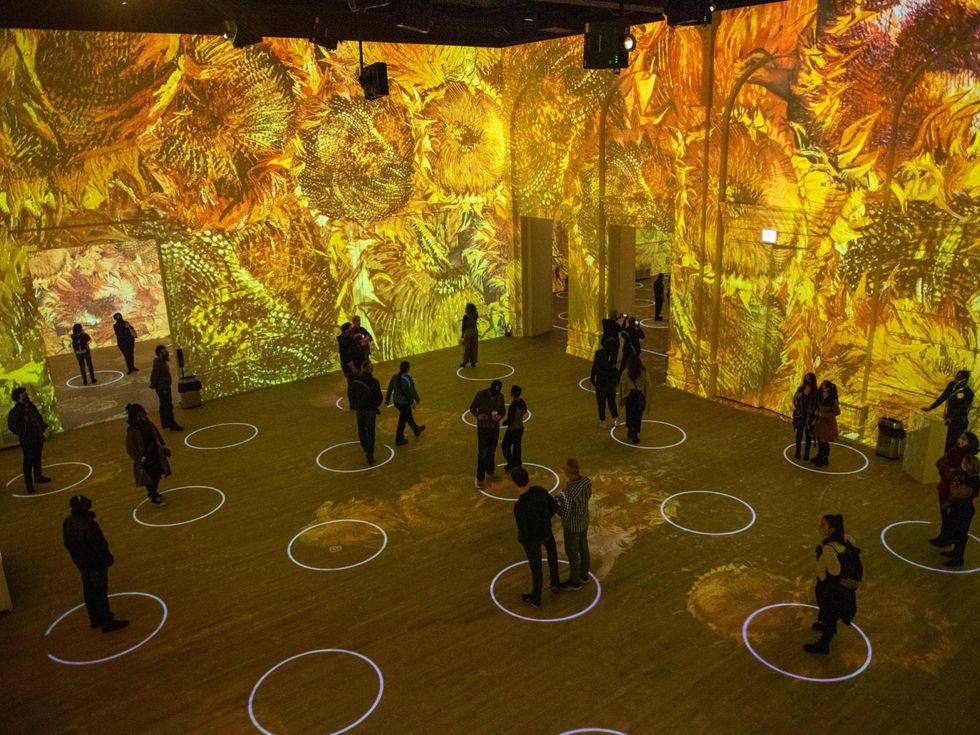 Immersive Van Gogh