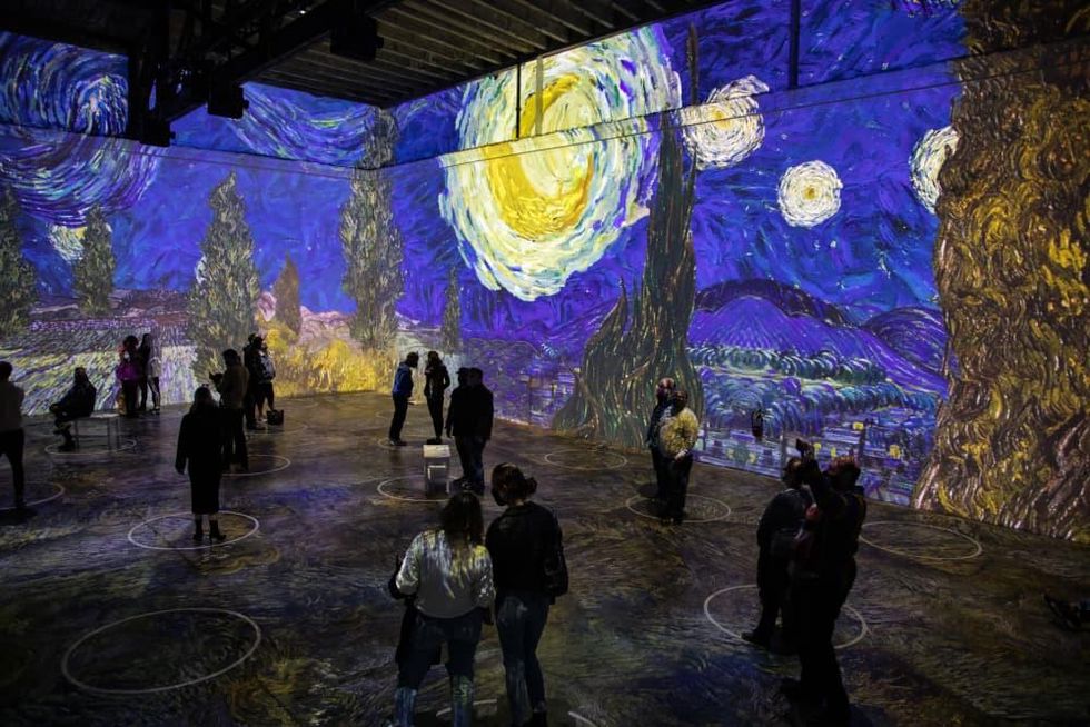 State-of-the-art immersive Van Gogh show to light up San Antonio ...