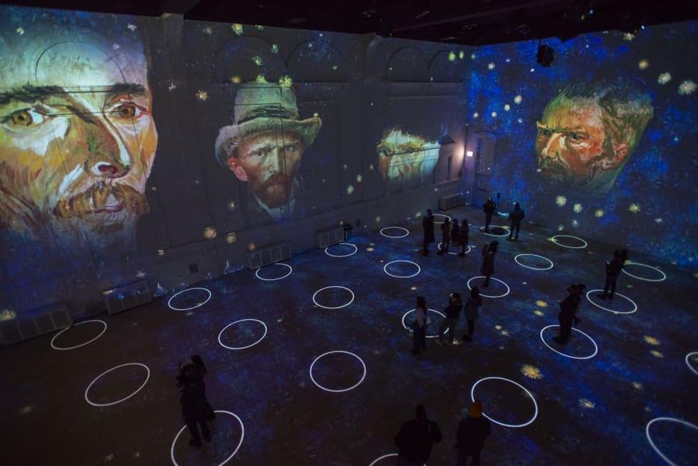 Immersive Van Gogh