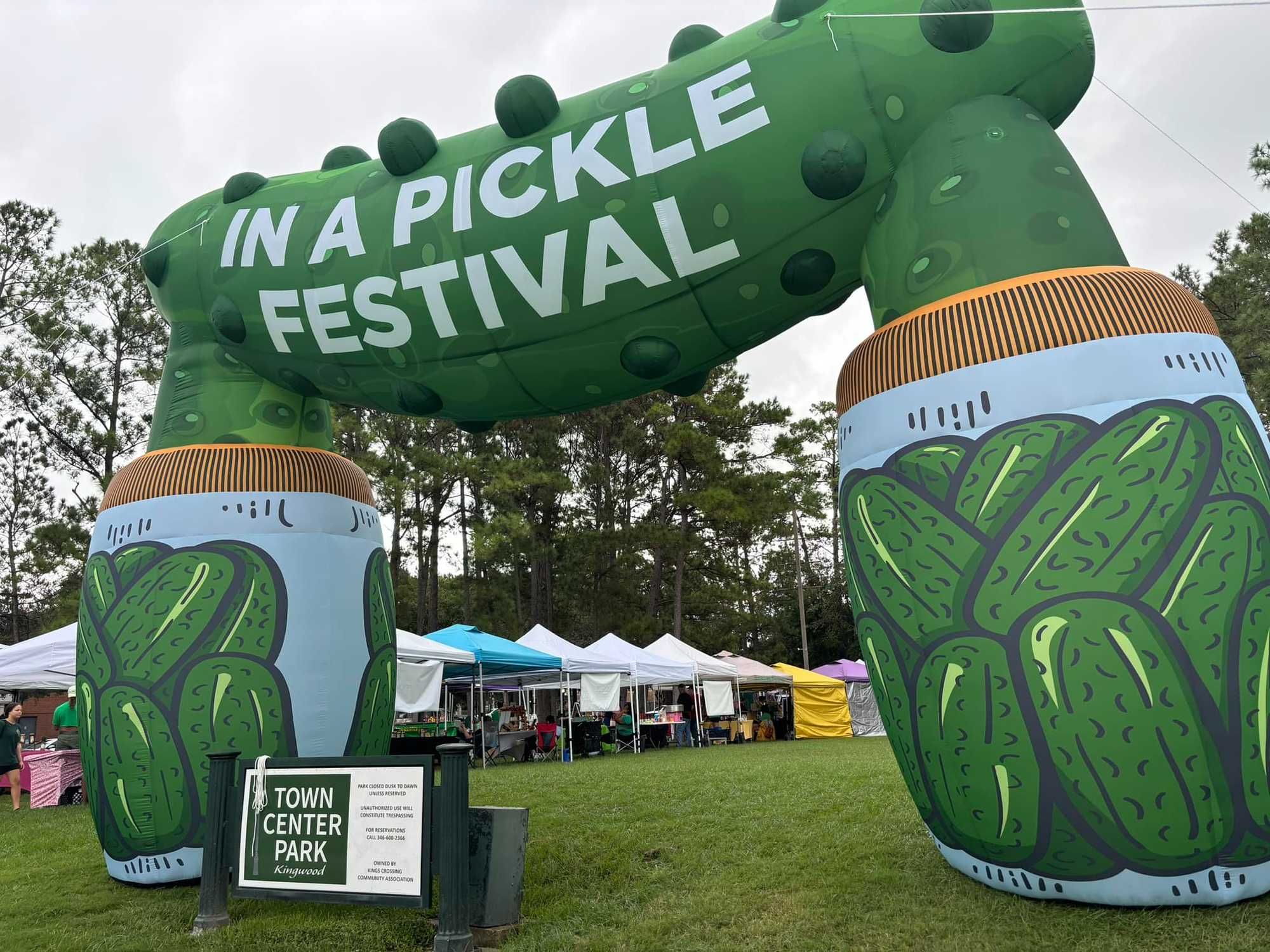 In a Pickle Festival