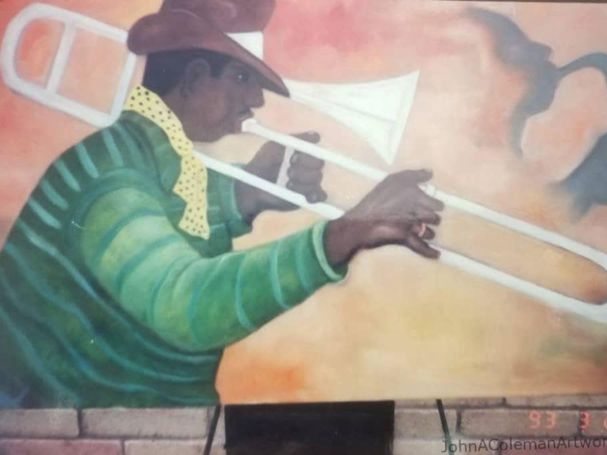 Influenced by Cubism’s geometric depiction of humans and other forms, works by John A. Coleman will be on display at the Carver Cultural Community Center starting this month.