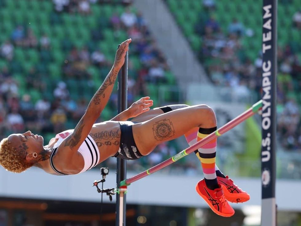 Inika McPherson, Olympics