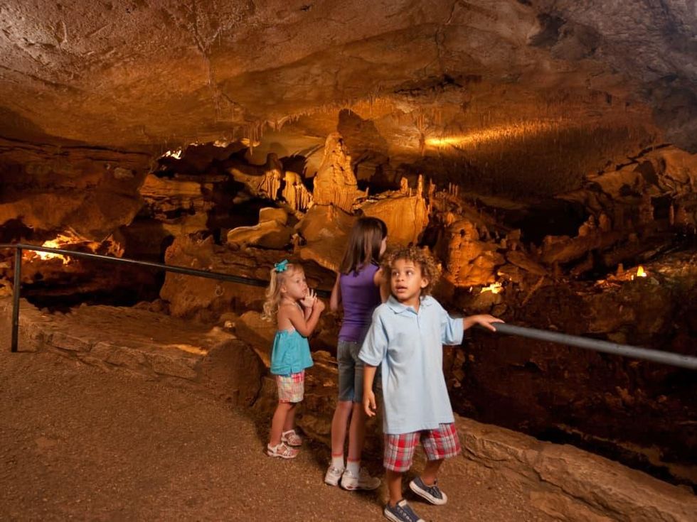 Inner Space Cavern Georgetown