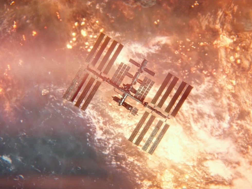 International Space Station in I.S.S.