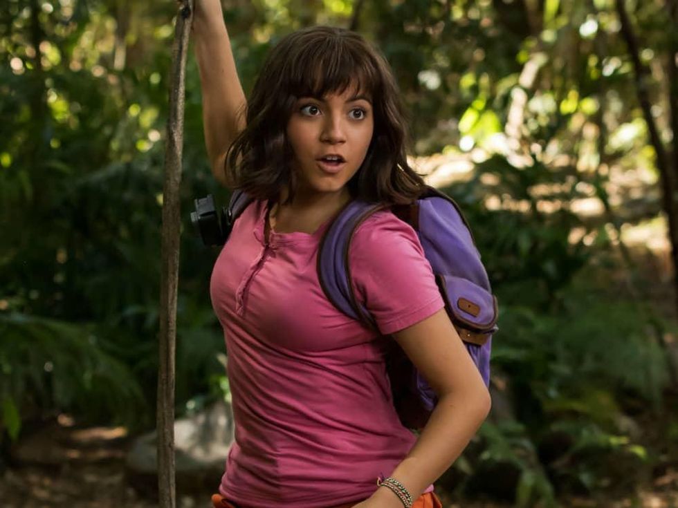 Isabela Moner in Dora and the Lost City of Gold